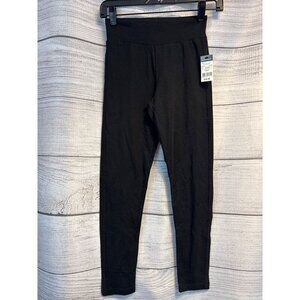 NWT Norma Kamali Black Leggings Size S